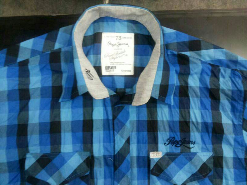 Mens Checked Casual Shirts