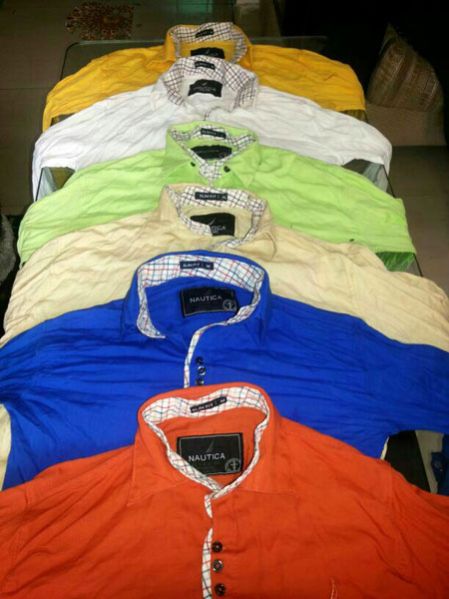 Mens Plain Casual Shirts