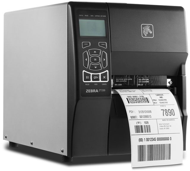 Industrial Barcode Printer (Zebra ZT230) 02