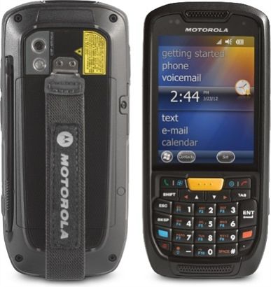 Mobile Barcode Scanner (ZEBRA MC45) 01