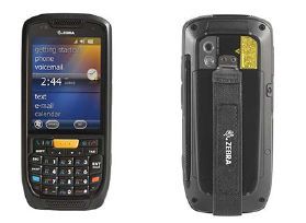 Mobile Barcode Scanner (ZEBRA MC45) 02