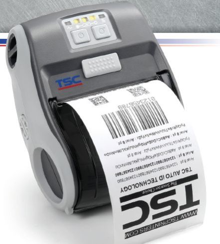 Portable Thermal Printer (TSC Alpha-3R) 01