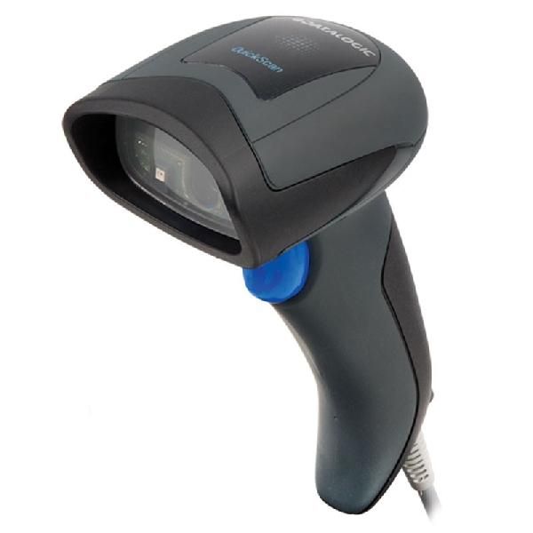 Wired Barcode Scanner (Datalogic Quickscan QD2400) 01