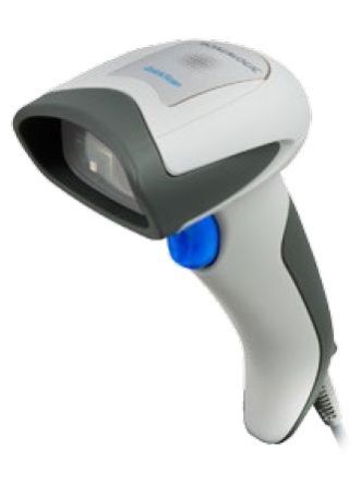 Wired Barcode Scanner (Datalogic Quickscan QD2400) 02