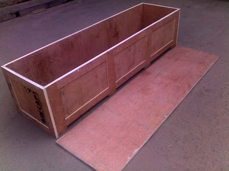 Plywood Packing Box 02
