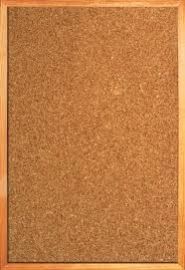 Wooden Notice Board 01