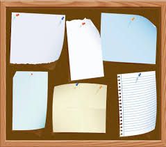 Wooden Notice Board 02