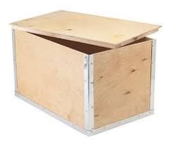 Wooden Packing Box 01