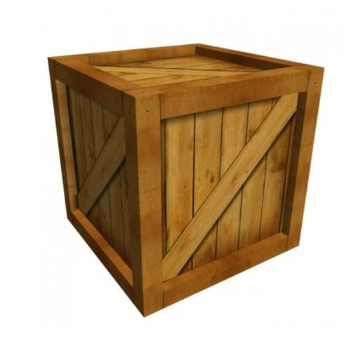 Wooden Packing Box 02