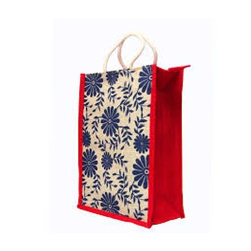 Printed Jute Bag 01