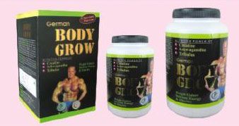 German Body Grow Powder