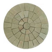 Raj Green Sandstone Circle