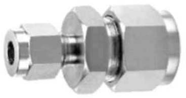Double Ferrule Compression Tube Reducing Union