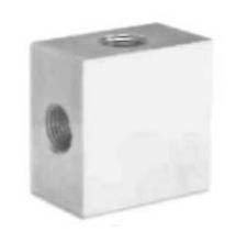 High Pressure Tube Female Cross