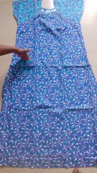 Ladies Night Gown 02