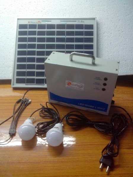 Solar Led Home Light System 02