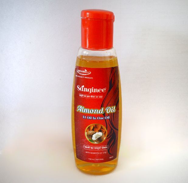 Almond Hair Oil 01