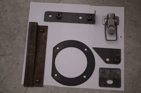 Toggle Clamp Gitter Plate