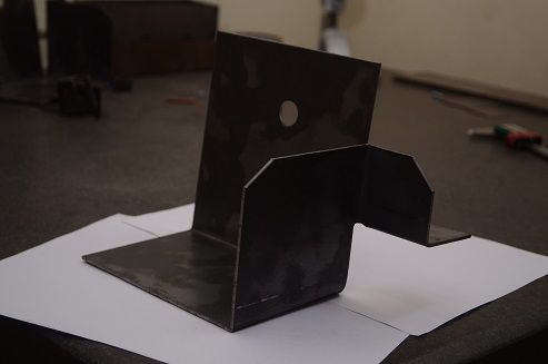 Vertical Piller Sheet Metal