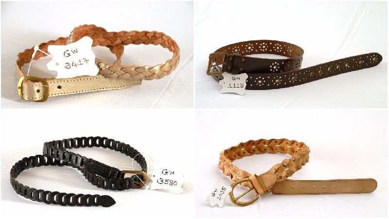 Ladies Leather Belt 01