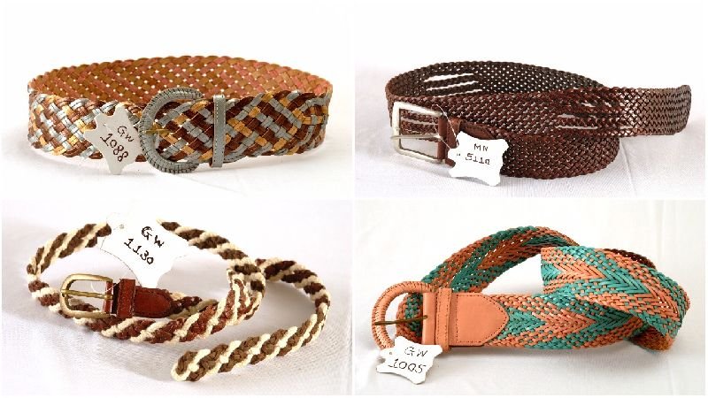 Ladies Leather Belt 02