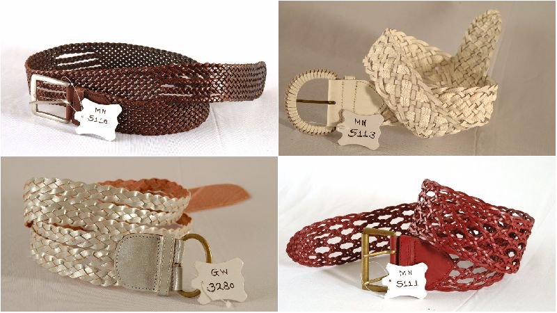 Ladies Leather Belt 03