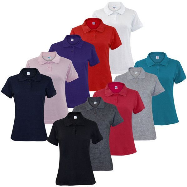 Ladies Polo T-Shirt