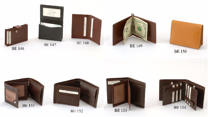 Mens Leather Wallet 02