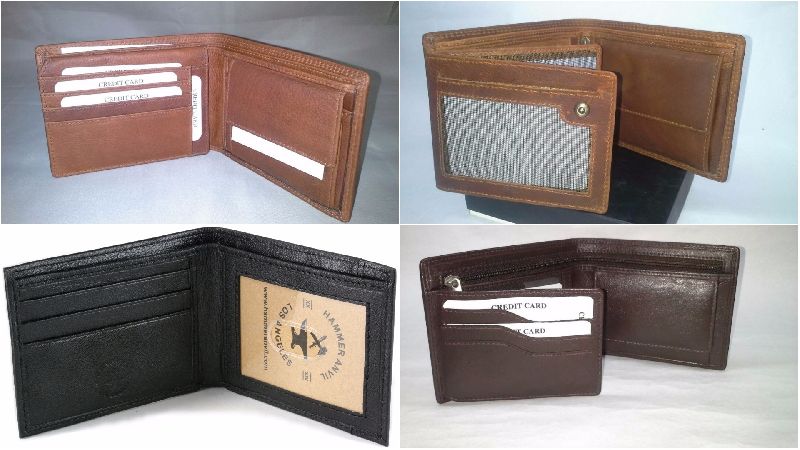Mens Leather Wallet 06