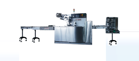 Horizontal Flow Wrap Machine 01