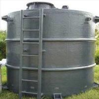 Cylindrical FRP Storage Tank (Flat Bottom)