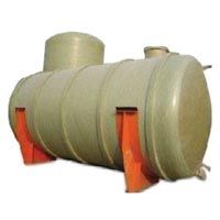 Cylindrical FRP Storage Tank (Horizontal)