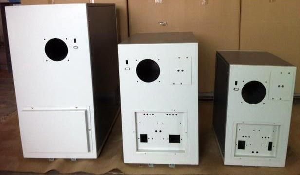 Metal UPS Chassis