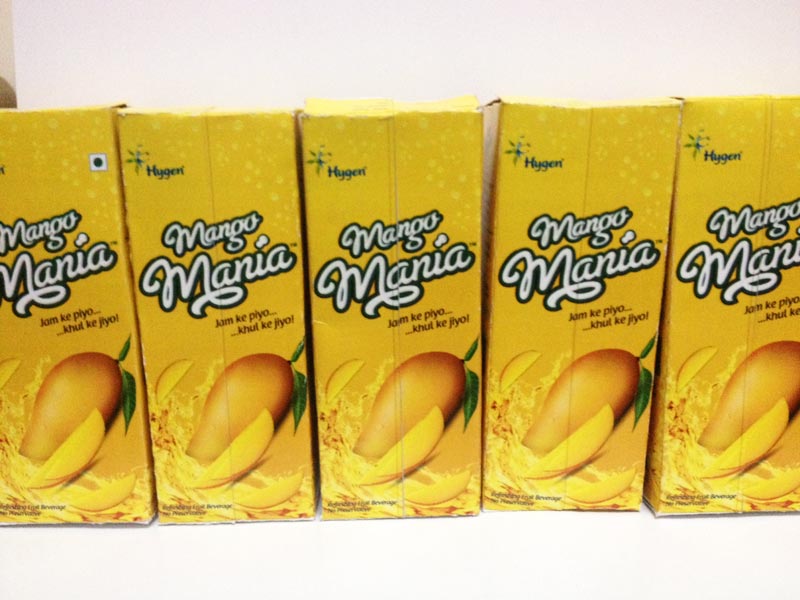 Mango Mania Juice