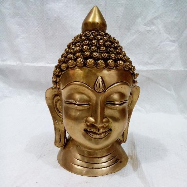 Brass Buddha Statue 04