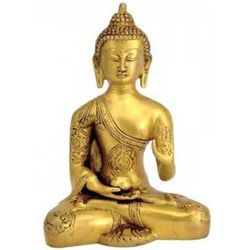 Brass Buddha Statue 06