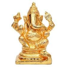 Brass Ganesh Statue 05