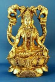 Brass Laxmi Statue 06