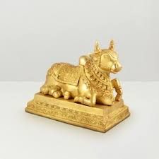 Brass Nandi Statue 03