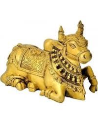 Brass Nandi Statue 05