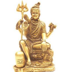Brass Shiva Statue 03