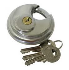 Round Pad Locks 03