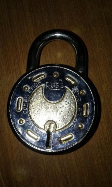 Iron Padlocks 06