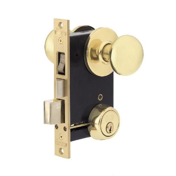 Mortise Lock 01