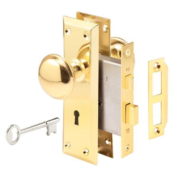 Mortise Lock 02