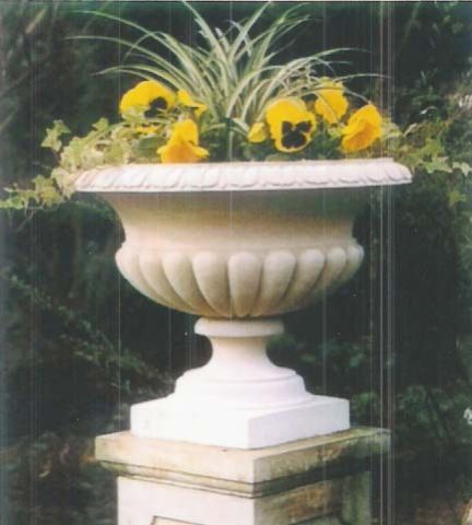 Stone Flower Pot 05
