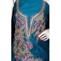 Unstitched Silk Suit 03