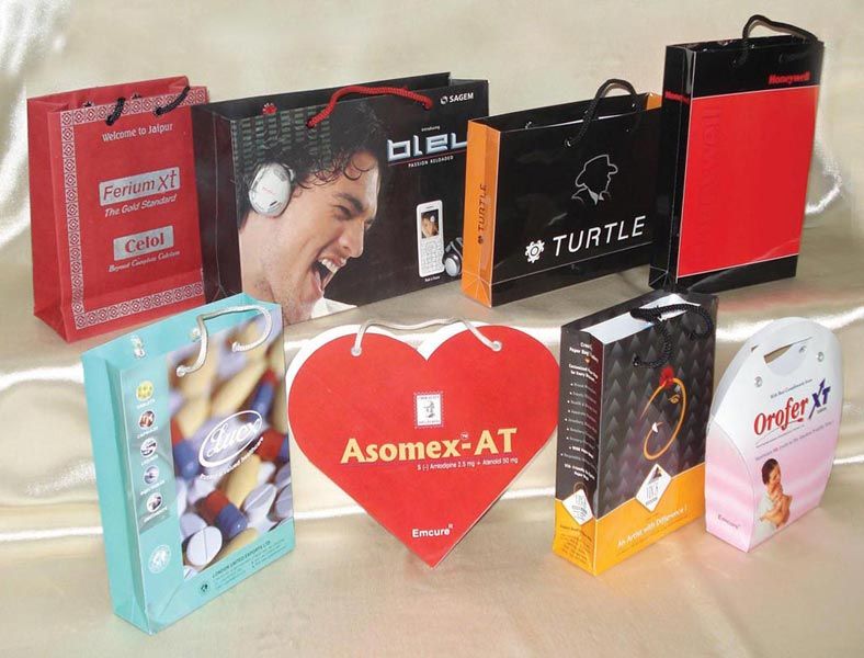 HDPE Laminated Kraft Paper Bags