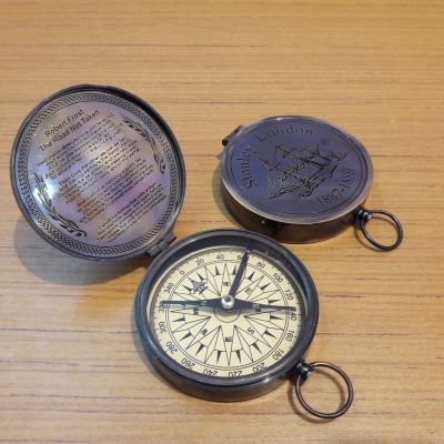 Antique Compass 09