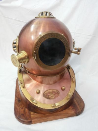 Antique Diving Helmet 03